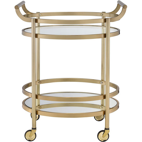 Wayfair Bronze Bar Carts You'll Love in 2023